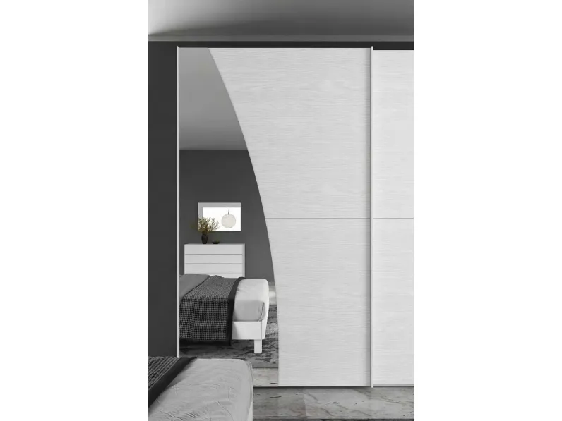 Armadio design Aramadio scorrevole 2 ante maxi a Md work con un ribasso imperdibile