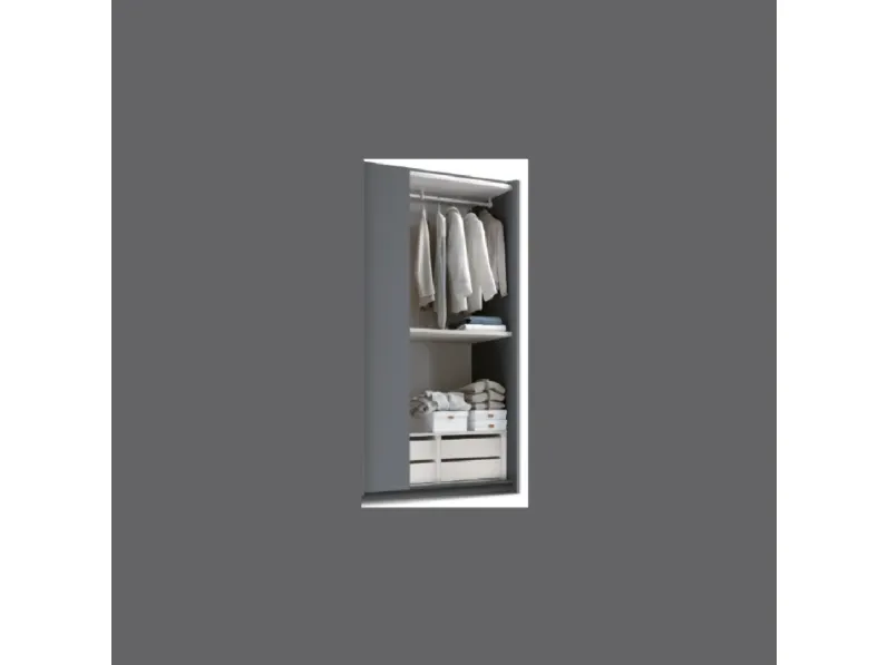 Armadio in legno Armadio modello marica art 3000 a marchio Mobilificio bellutti scontato -23%