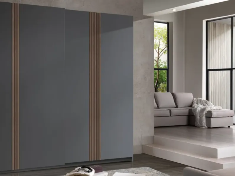 Armadio in legno Armadio modello marica art 3000 a marchio Mobilificio bellutti scontato -23%