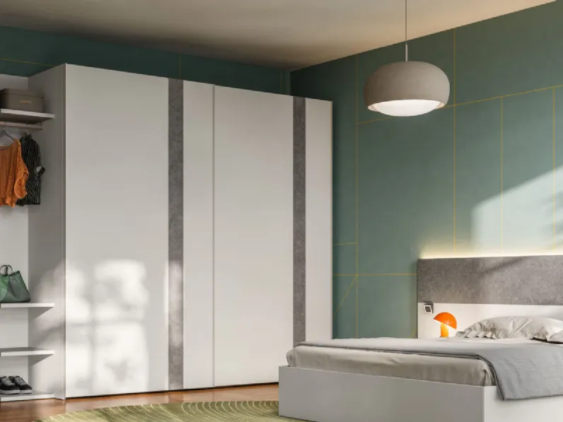 Armadio in laminato opaco Armadio night 47 a marchio Orme scontato -40%
