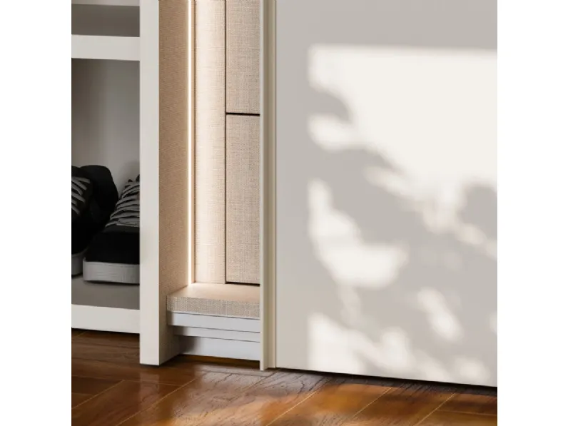 Armadio in laminato opaco Armadio night 47 a marchio Orme scontato -40%