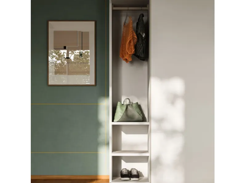 Armadio in laminato opaco Armadio night 47 a marchio Orme scontato -40%
