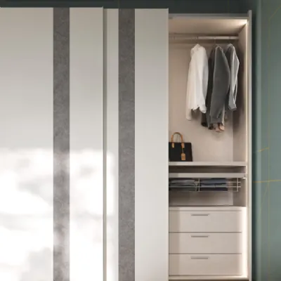 Armadio in laminato opaco Armadio night 47 a marchio Orme scontato -40%