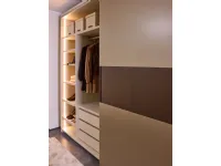 Armadio con ante scorrevoli moderno Pacific vermont outlet Diotti.com a prezzo scontato