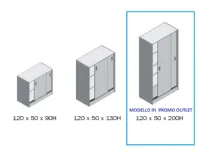 Armadio Armadio ante scorrevoli Flycom a due ante in Offerta Outlet
