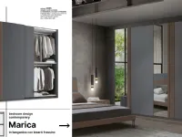 Armadio moderno Armadio marica art 3000 di Artigianale a PREZZO OUTLET -40%