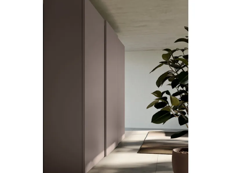 Armadio moderno Armadio scorrevole anta gola 02 Mottes selection PREZZI OUTLET