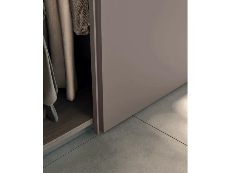 Armadio moderno Armadio scorrevole anta gola 02 Mottes selection PREZZI OUTLET