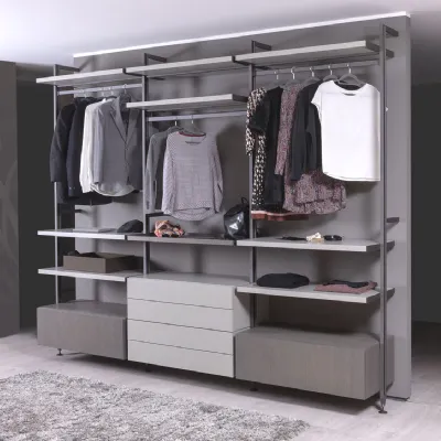 Armadio Betis outlet  cabina armadio di Diotti.com A PREZZO SCONTATO 40%