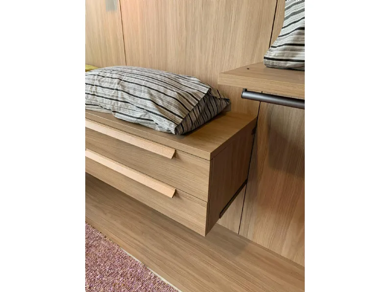 Armadio in laminato opaco Cabina armadio cinquanta3 a marchio Cinquanta3 scontato -69%