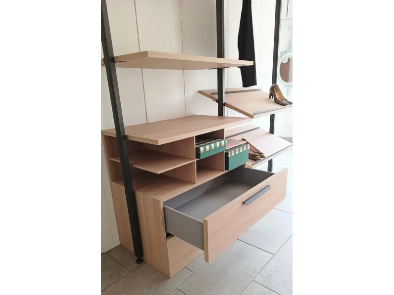 Armadio Vertical Adok a senza ante a prezzo Outlet
