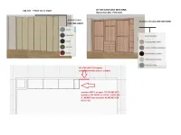 Armadio con ante battenti moderno Cornice battente Pianca a prezzo ribassato