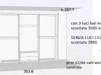 Armadio scontato 31% modello Cornice di Pianca