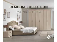 Armadio con ante battenti modello Demetra scontato del 50%