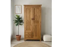 Armadio 90 teak di Outlet etnico in OFFERTA OUTLET