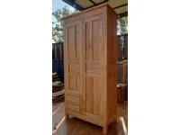 Armadio 90 teak di Outlet etnico in OFFERTA OUTLET