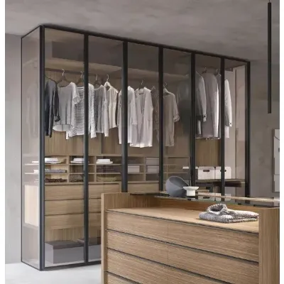 Armadio con ante battenti design Crystal * Adok a prezzo ribassato