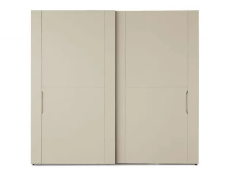 Armadio in laminato opaco S40 scorrevole a marchio S75 scontato -25%