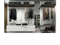 Armadio con cabina armadio a prezzo scontato modello Stone luxury di Md work 