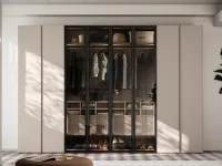 Armadio di Orme modello Vetro in laminato opaco con sconto -34%