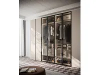 Armadio di Orme modello Vetro in laminato opaco con sconto -34%