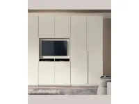 Armadio in laminato opaco Bali a marchio Gierre mobili scontato -40%