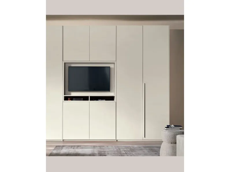 Armadio in laminato opaco Bali a marchio Gierre mobili scontato -40%