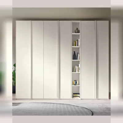 Armadio in laminato opaco Bali a marchio Gierre mobili scontato -40%
