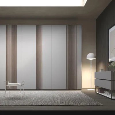 Armadio design Comp 342 Mobilgam con un ribasso imperdibile