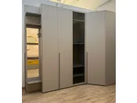Armadio cabina armadio perla  Moretti compact camerette con ante battenti SCONTATO a PREZZI OUTLET