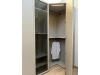 Armadio cabina armadio perla  Moretti compact camerette con ante battenti SCONTATO a PREZZI OUTLET