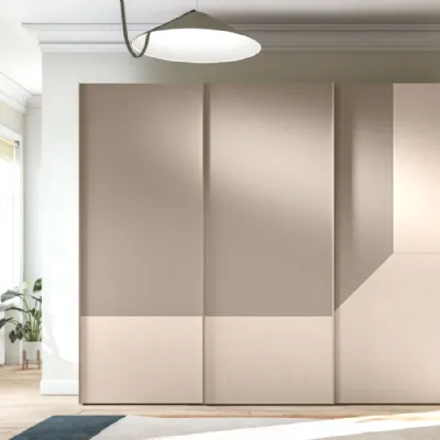 Armadio con ante scorrevoli design 044 Orme a prezzo ribassato