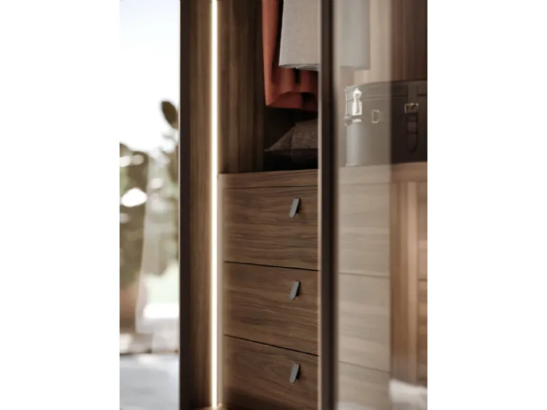 Armadio design Frame night 31 di Orme a PREZZO OUTLET -32%