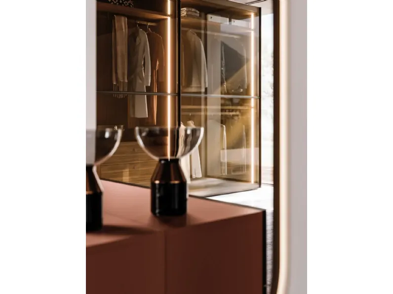 Armadio design Frame night 31 di Orme a PREZZO OUTLET -32%