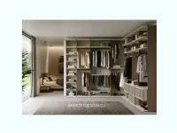 Armadio in laminato materico Cabina  a marchio San martino mobili scontato -35%
