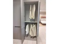 Armadio in laminato materico Double a marchio Adok scontato -37%