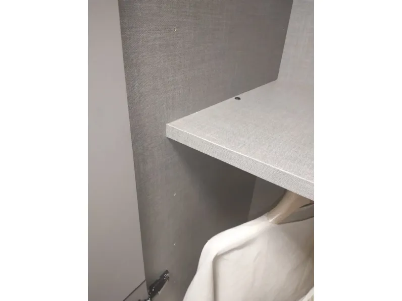 Armadio in laminato materico Double a marchio Adok scontato -37%