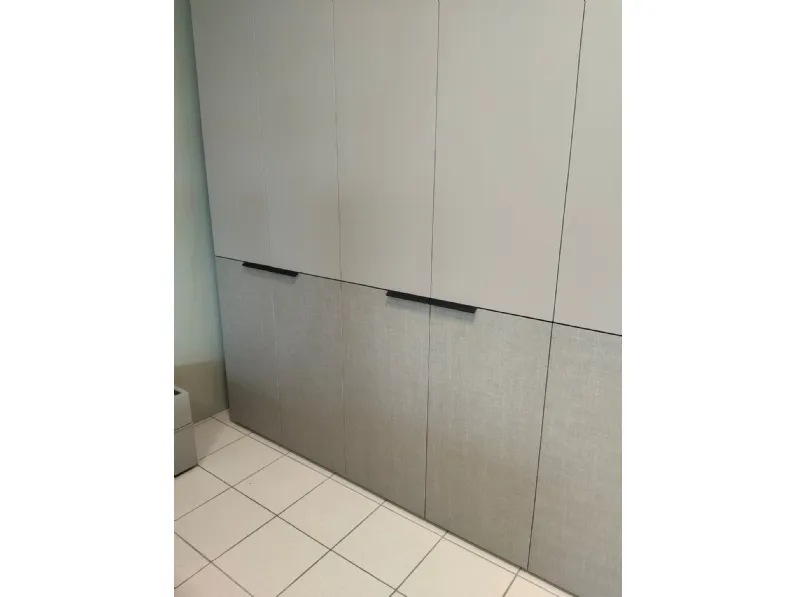 Armadio in laminato materico Double a marchio Adok scontato -37%