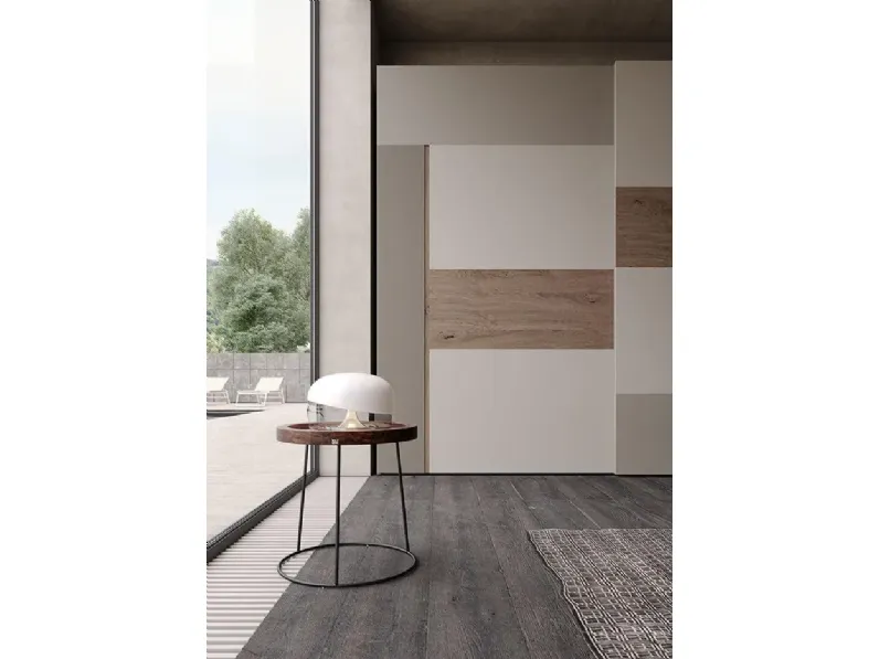 Armadio in laccato opaco Comp 310 a marchio Mobilgam scontato -23%