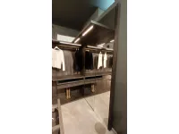 Armadio Cabina panorama realizzato in laminato materico di Sangiacomo scontato -40%