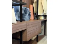 Armadio di Lema modello Hangar in laminato materico con sconto -40%