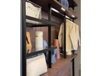 Armadio di Lema modello Hangar in laminato materico con sconto -40%