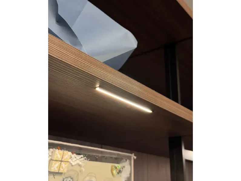 Armadio di Lema modello Hangar in laminato materico con sconto -40%