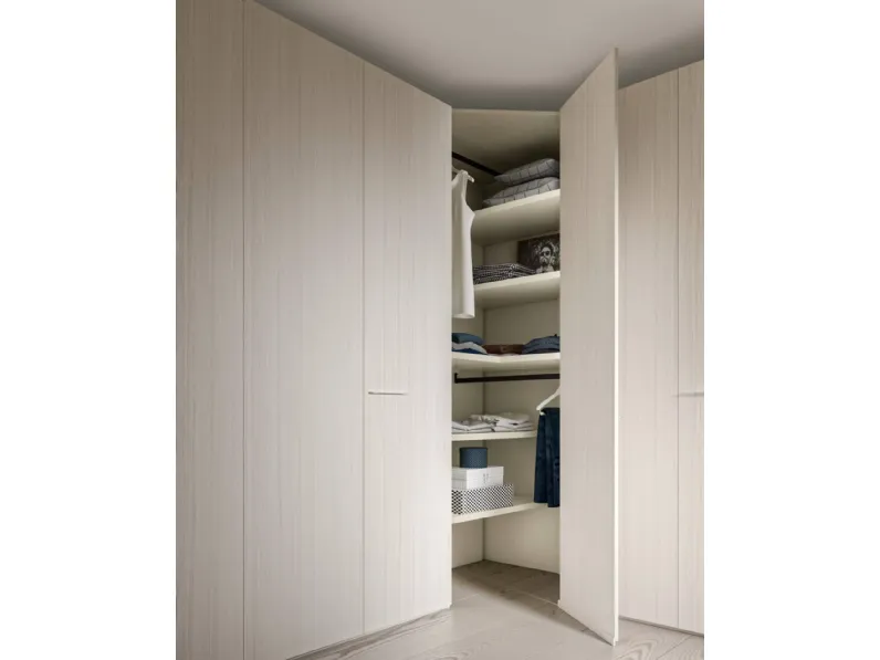 Armadio moderno Power 26 di Zg mobili a PREZZO OUTLET -30%