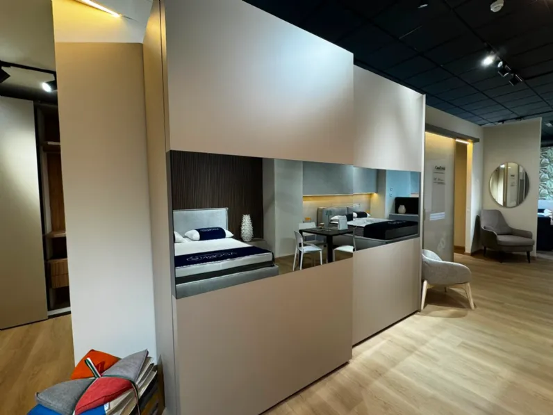 Armadio Wall new  Maronese acf con ante scorrevoli SCONTATO a PREZZI OUTLET