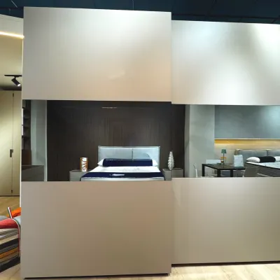 Armadio Wall new  Maronese acf con ante scorrevoli SCONTATO a PREZZI OUTLET