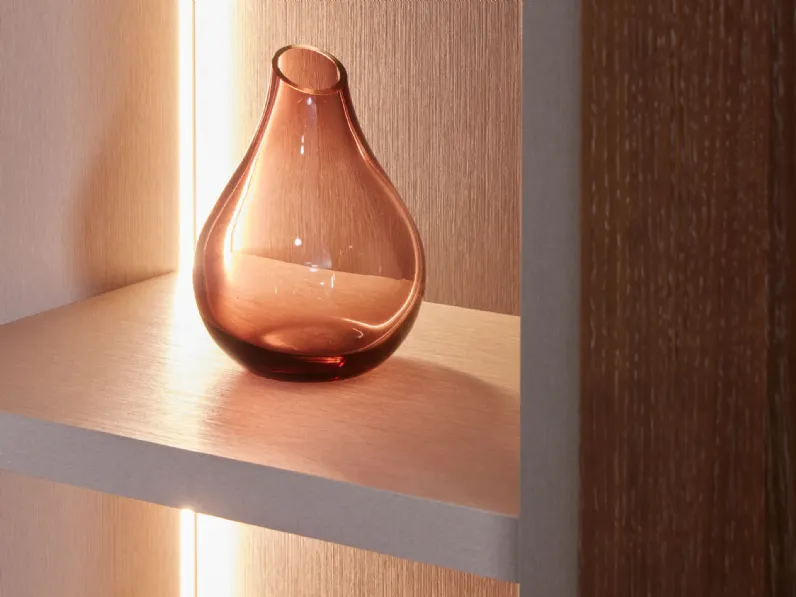 Armadio Utah pacific outlet realizzato in legno di Diotti.com scontato -55%