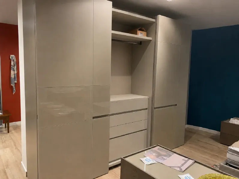 Armadio di Pianca modello Crea in vetro con sconto -30%