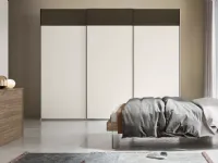 Armadio di Marka modello Logic in laminato opaco con sconto -25%