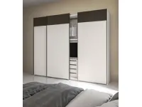 Armadio di Marka modello Logic in laminato opaco con sconto -25%